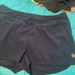 Mpg shorts, navy blue , small